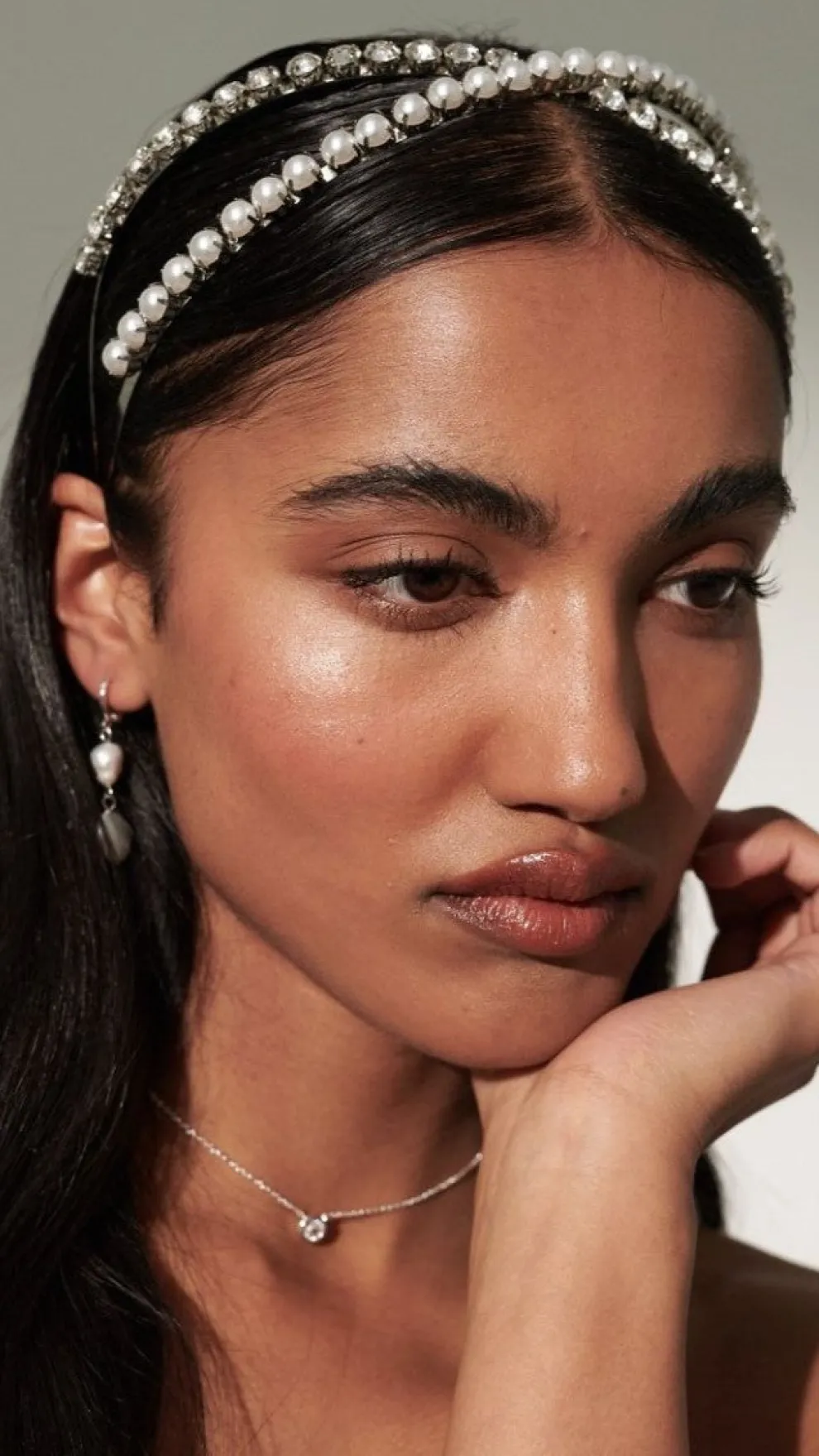 Daley Headband - Pearl