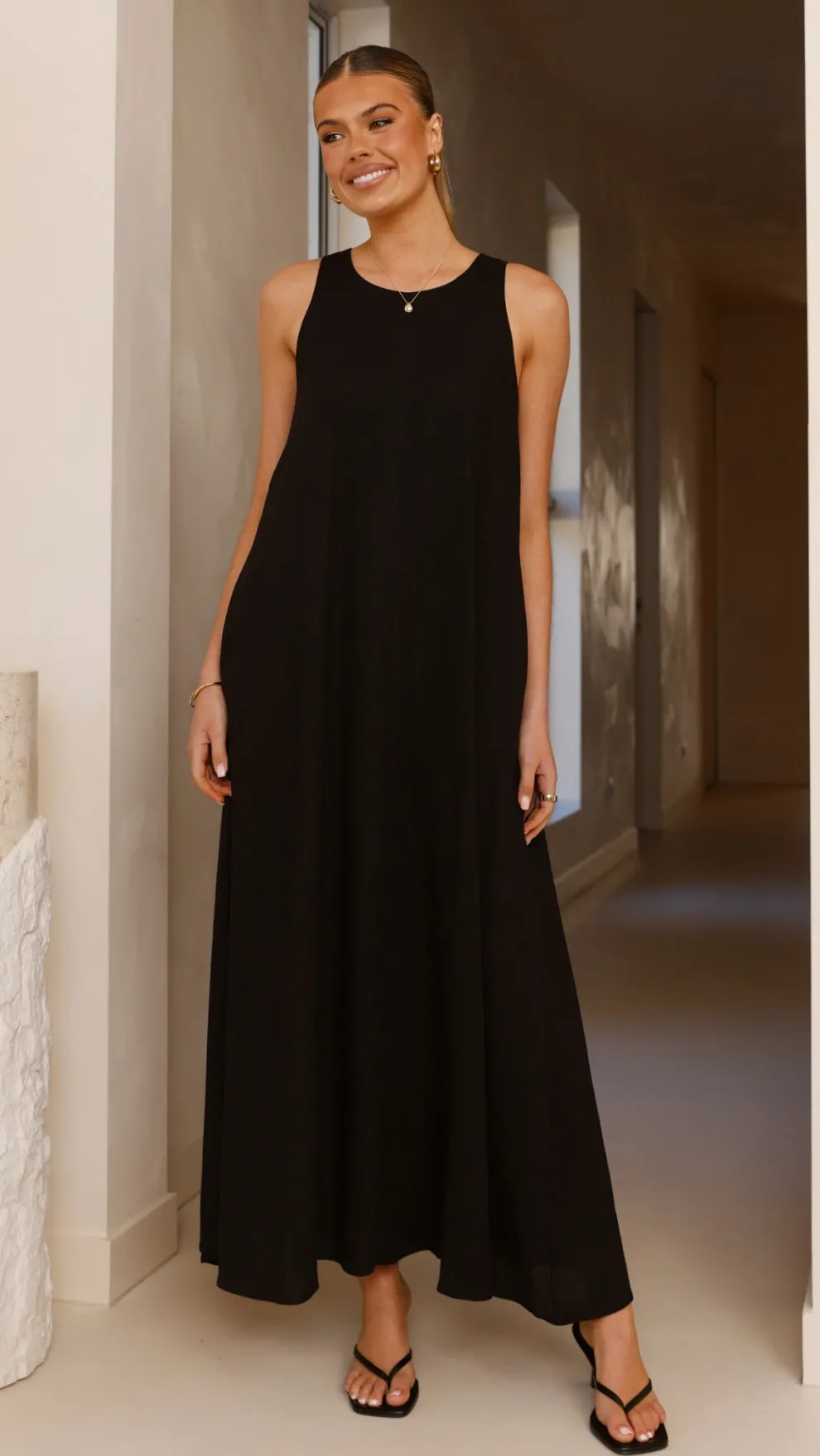 Darcy Maxi Dress - Black
