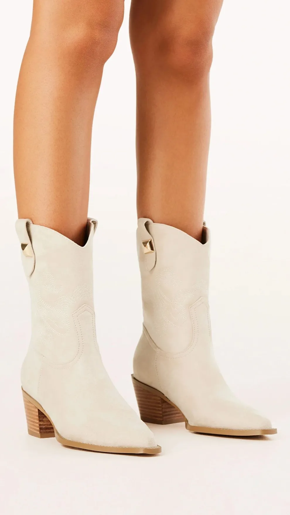 Darla Boot - Sand Suede