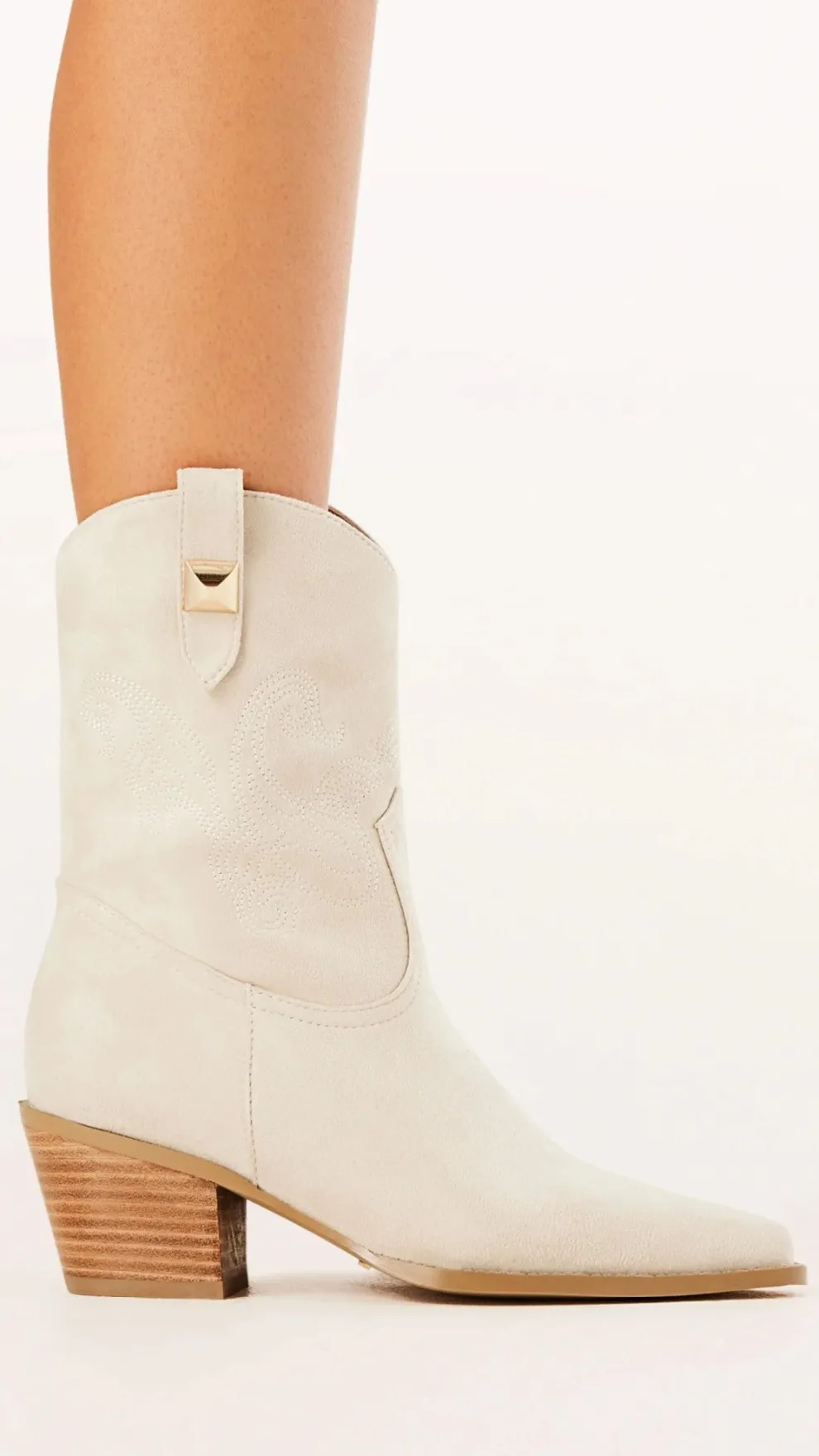 Darla Boot - Sand Suede