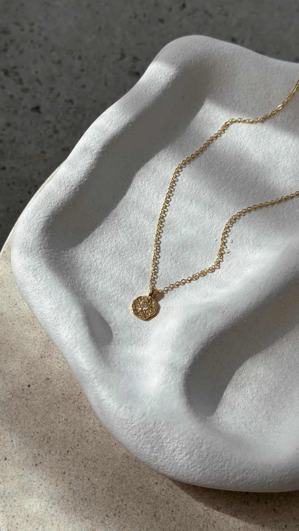 December Birthstone Necklace - Turquoise