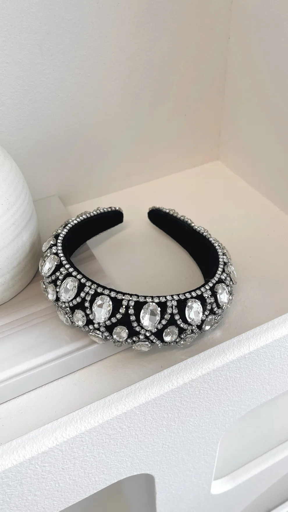 Deka Headband - Black/Silver