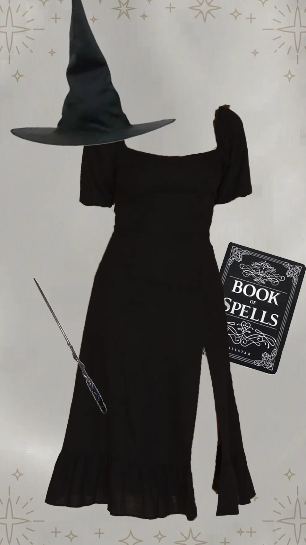 Dixie Midi Dress - Black