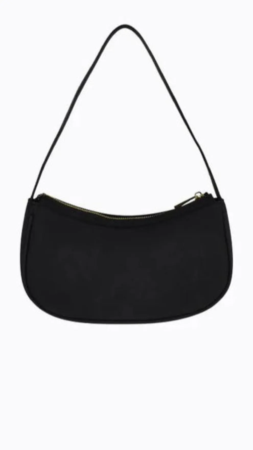 Dixiee Shoulder Bag - Black Suede