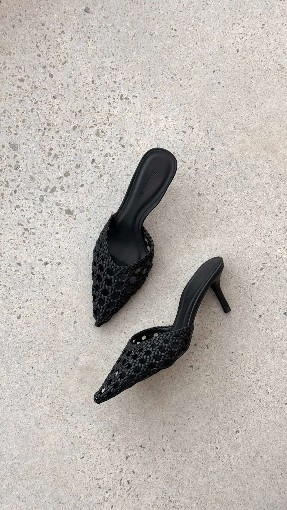 Dottie Heel - Black