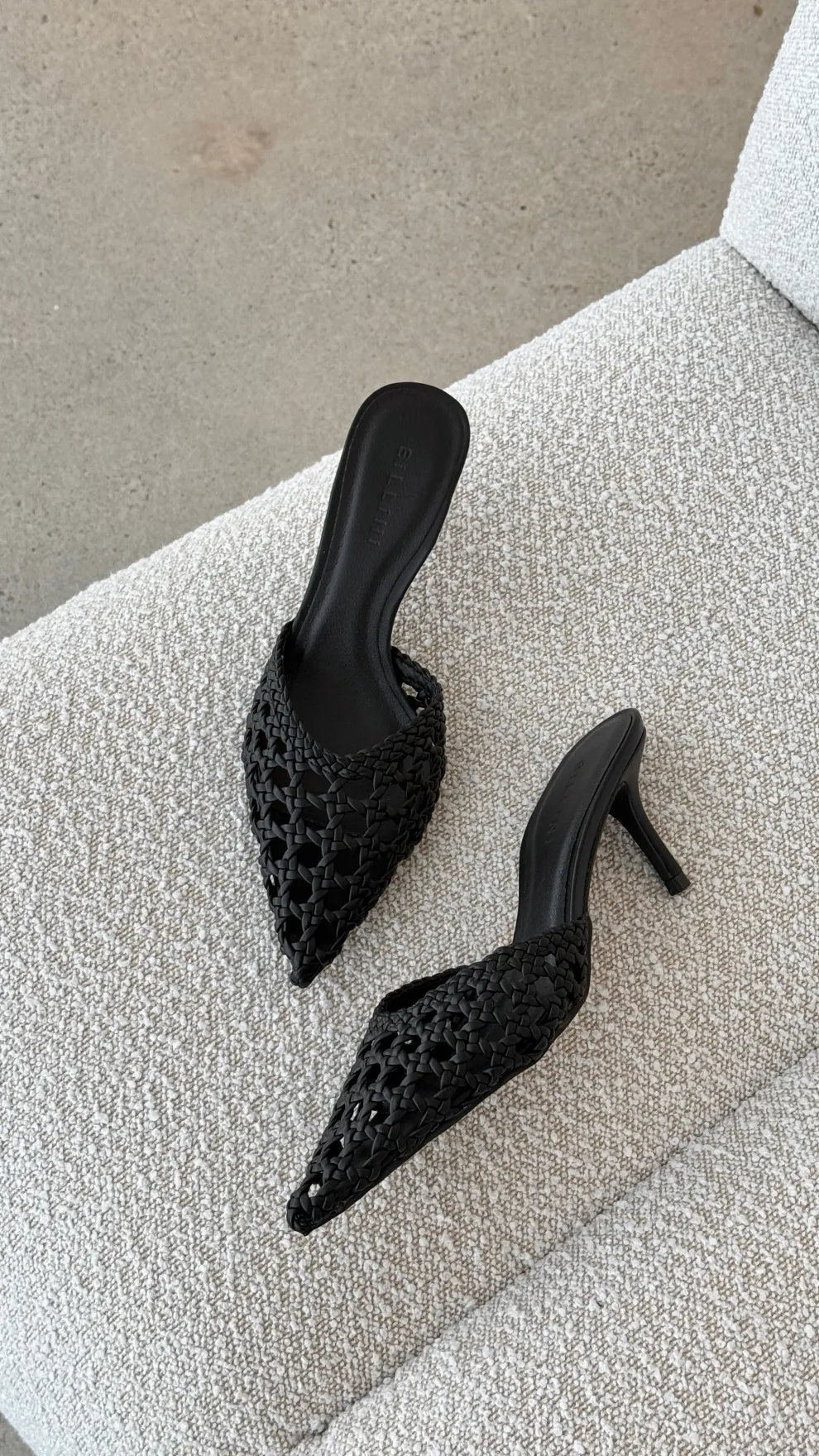 Dottie Heel - Black