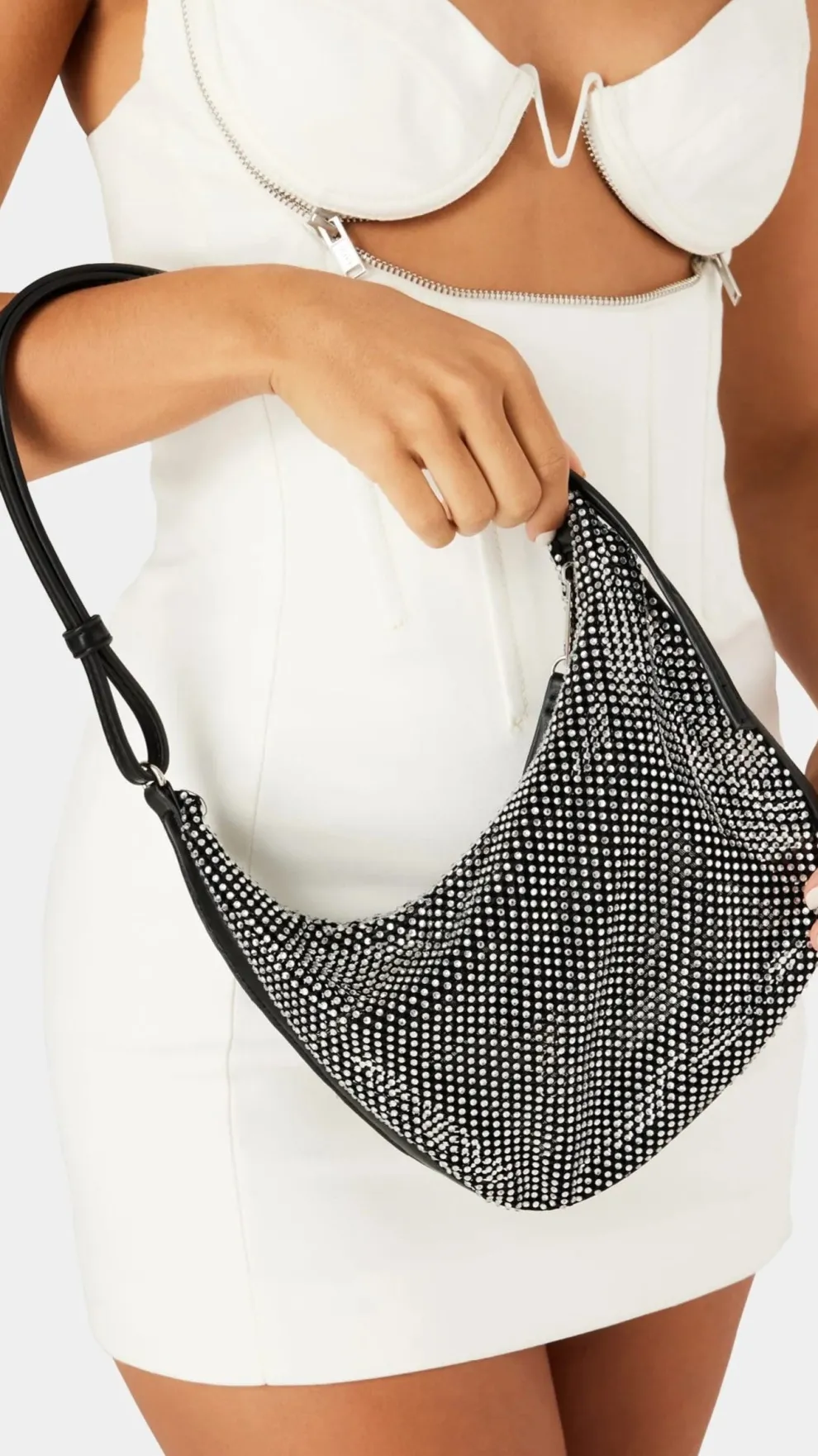 Edda Shoulder Bag - Black