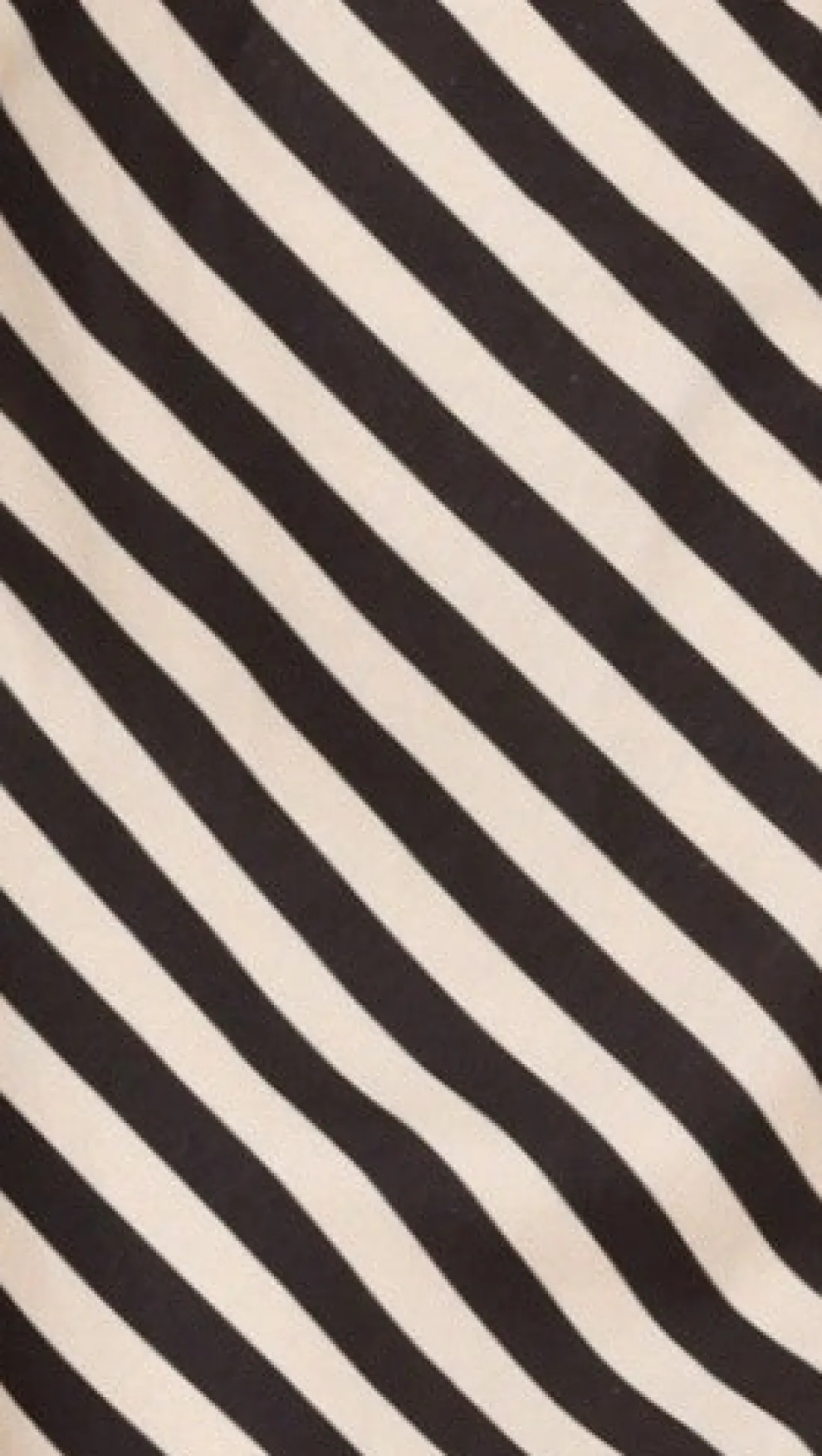 Ellery Maxi Dress - Black/Beige Stripe