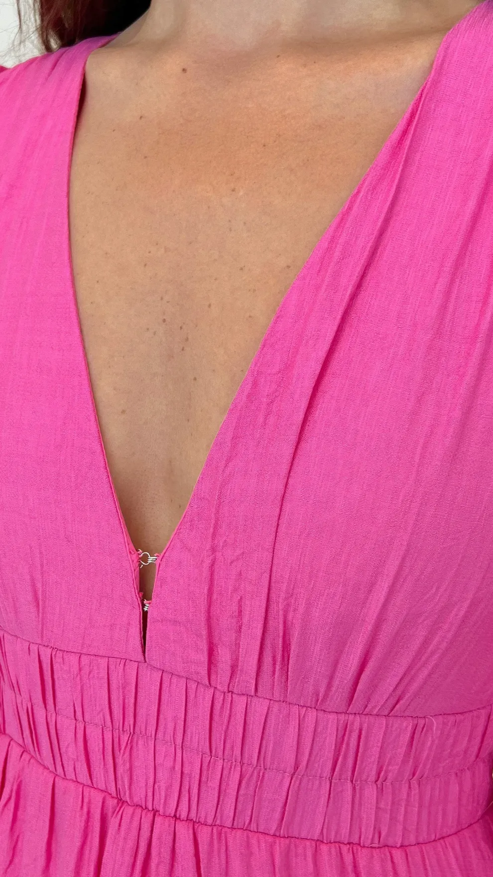 Erin Mini Dress - Pink