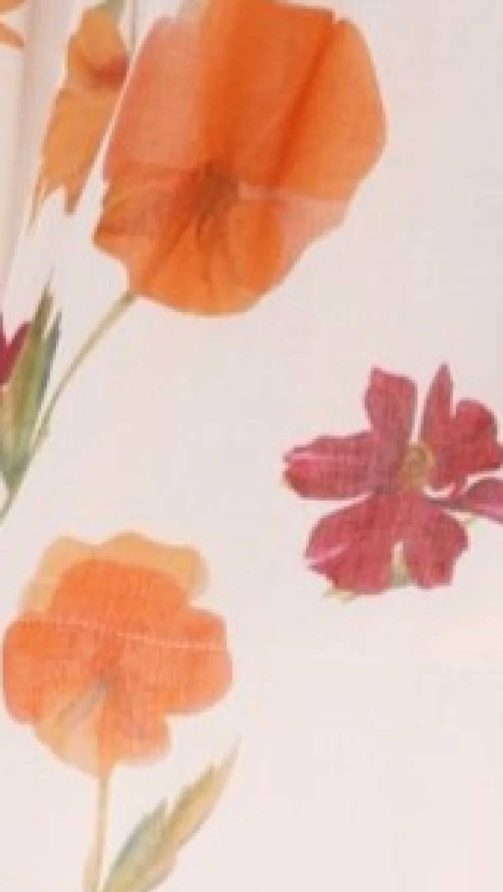 Erin Mini Dress - Springtime Print