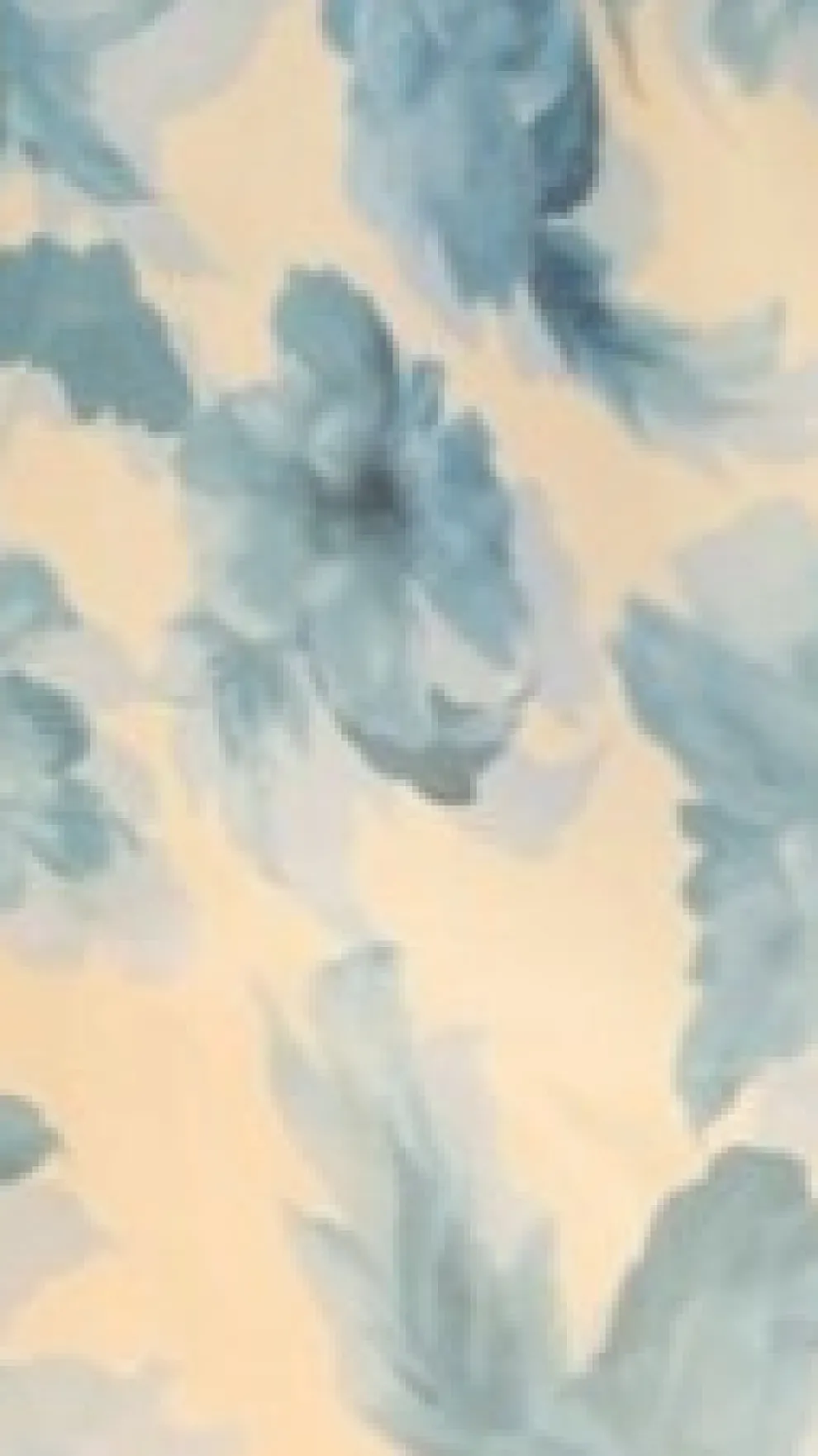 Erin Mini Dress - Yellow / Blue Floral