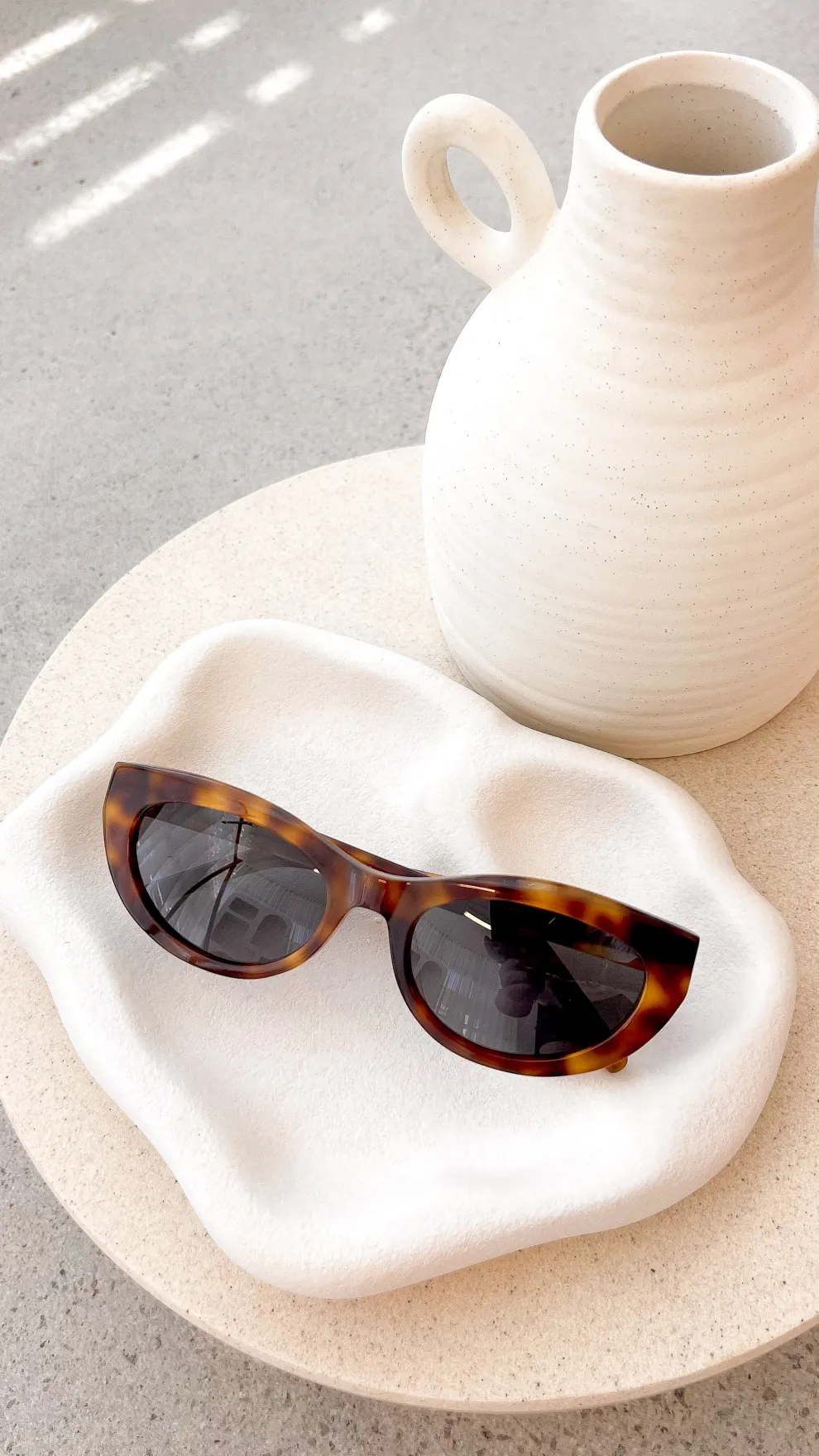 Estella Sunglasses - Hazel Tort