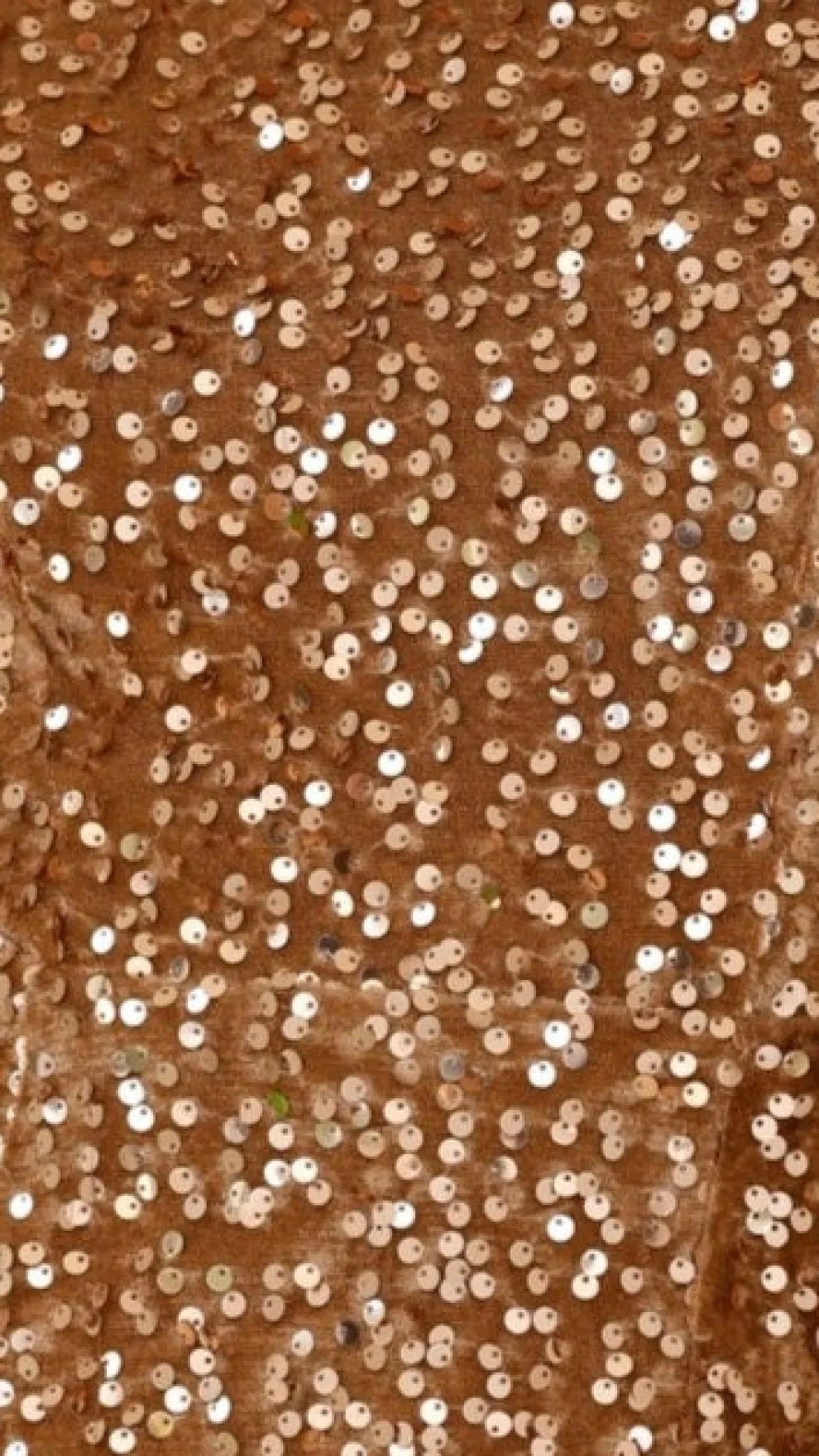 Felicia Mini Dress - Gold