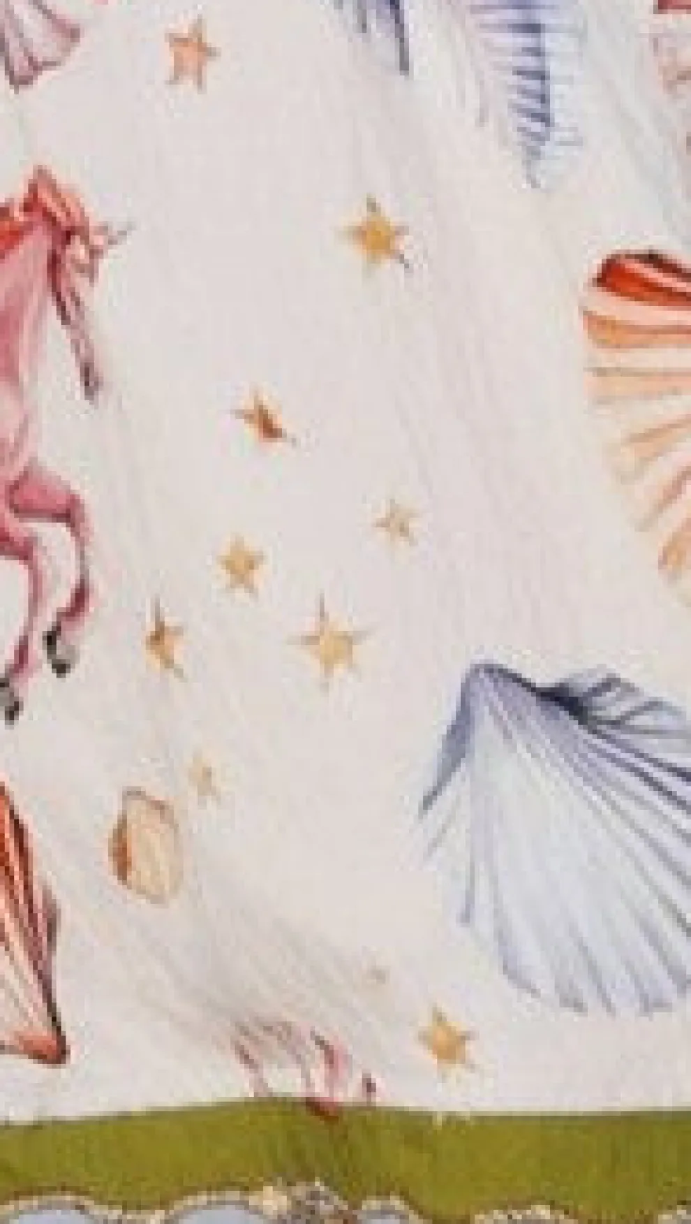 Felicita Tie Waist Playsuit - Ethereal Print