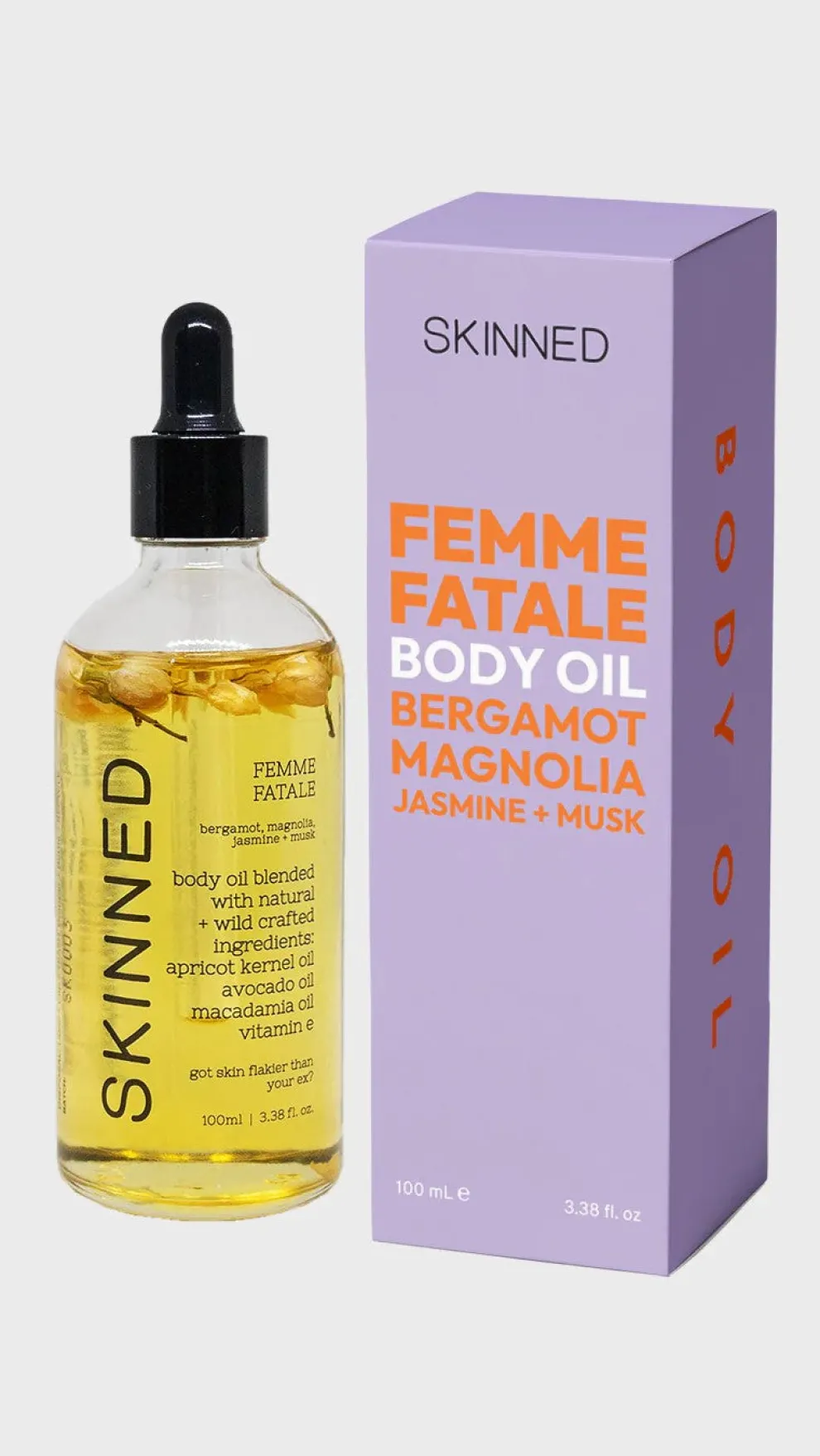 Femme Fatale Body Oil