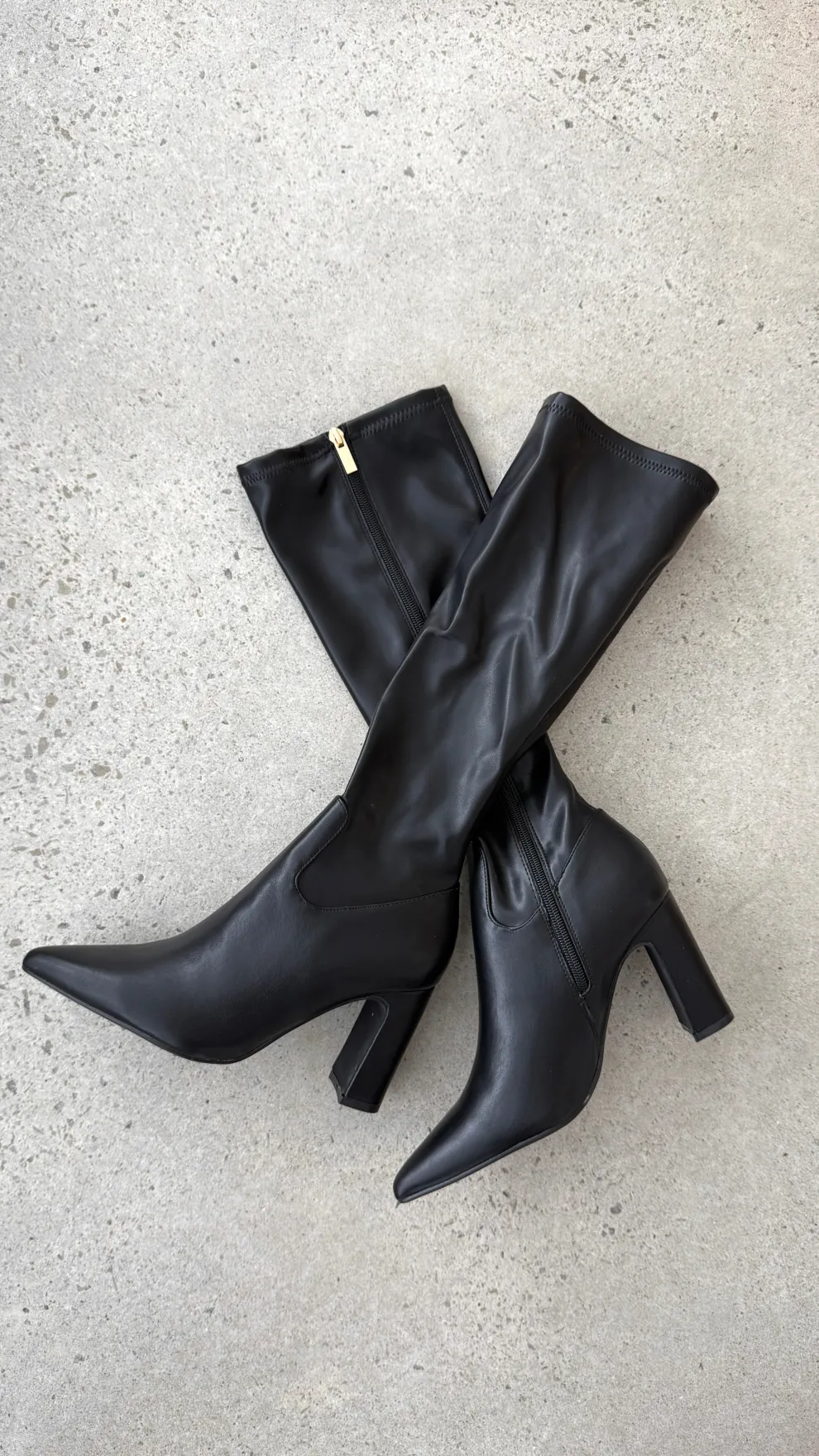 Freddy Boots - Black