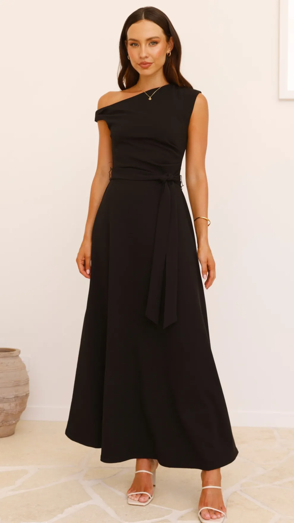 Gemma Maxi Dress - Black