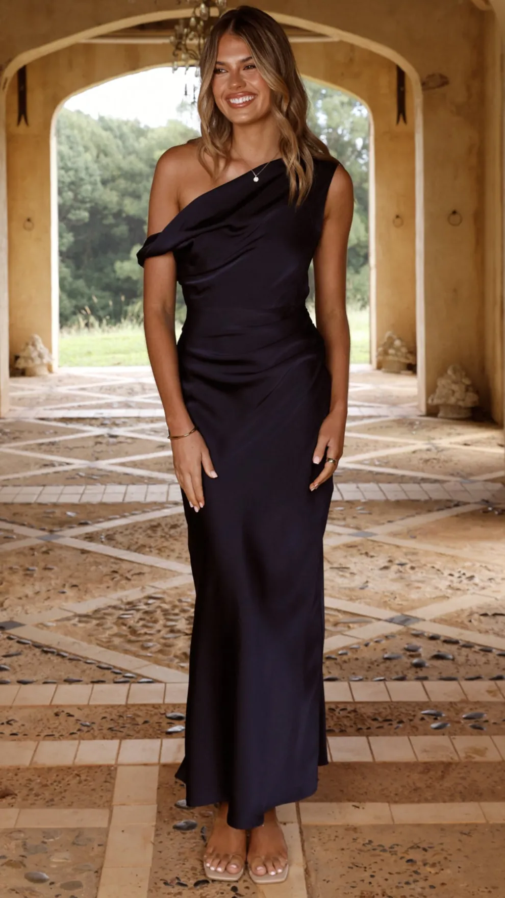 Gigi Maxi Dress - Navy