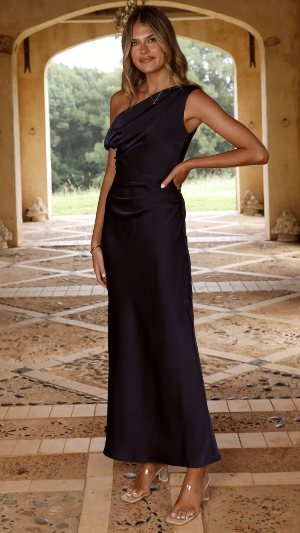 Gigi Maxi Dress - Navy