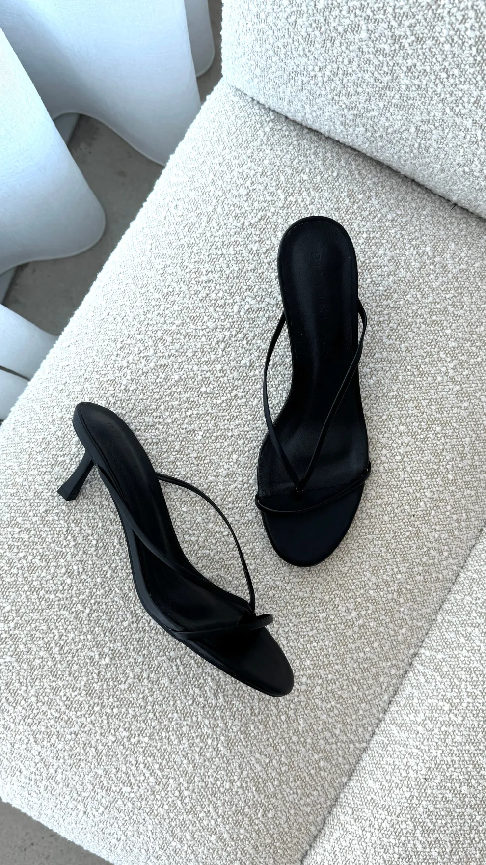 Gillie Heel - Black
