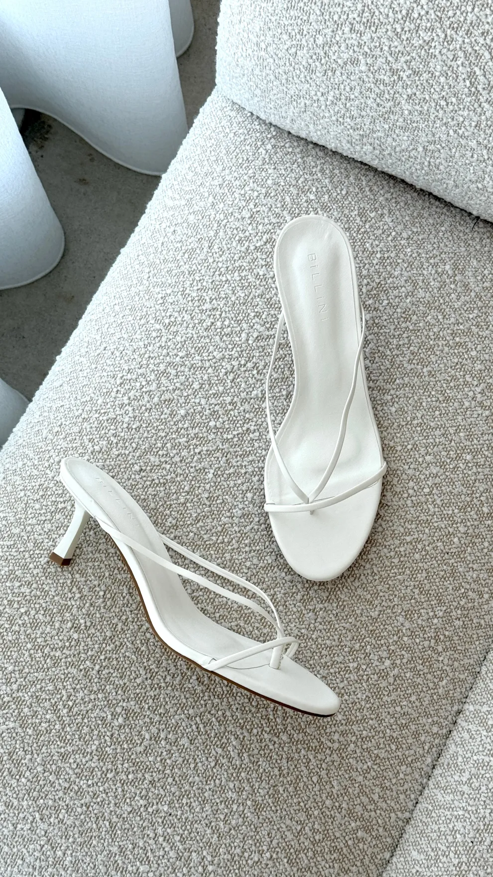Gillie Heel - White