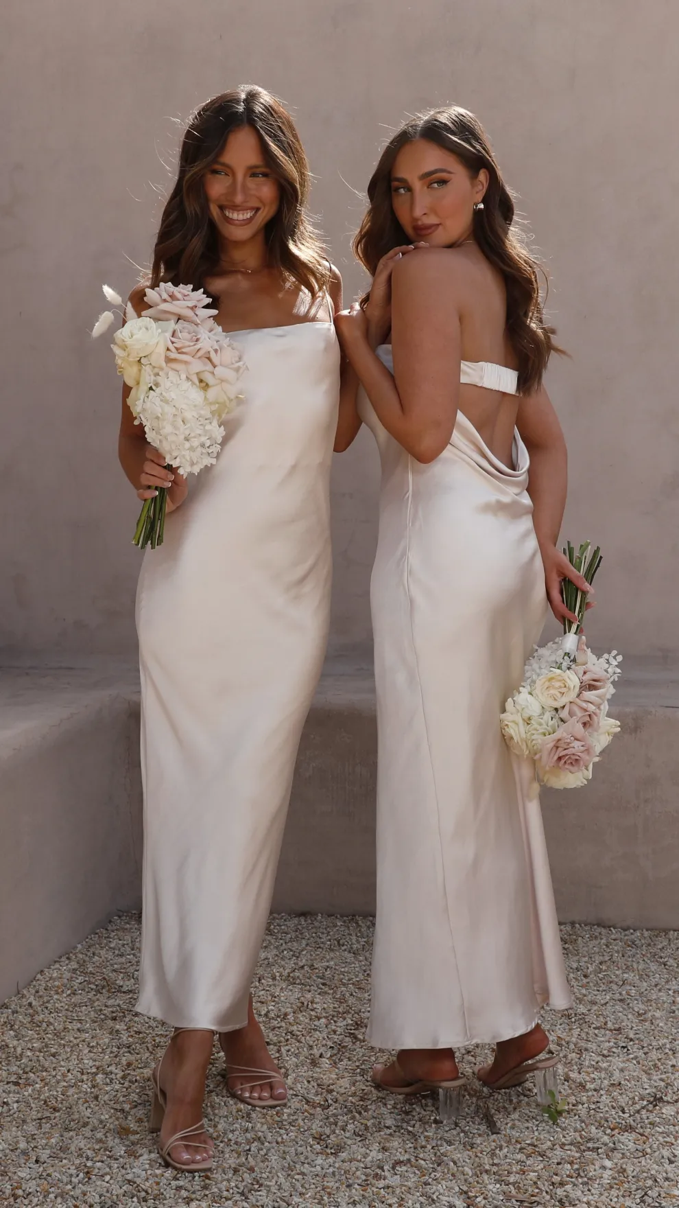 Gisele Maxi Dress - Champagne