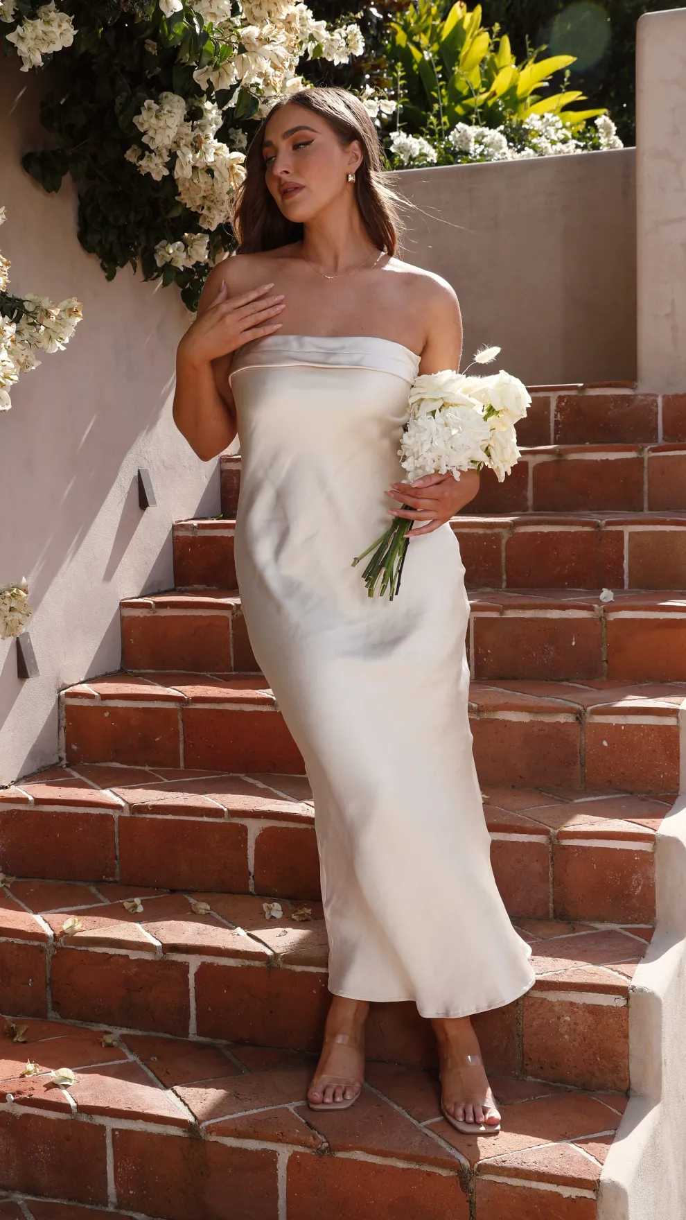 Gisele Maxi Dress - Champagne