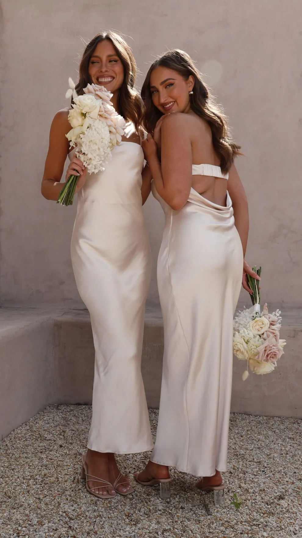 Gisele Maxi Dress - Champagne