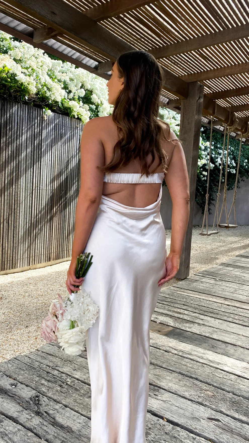 Gisele Maxi Dress - Champagne