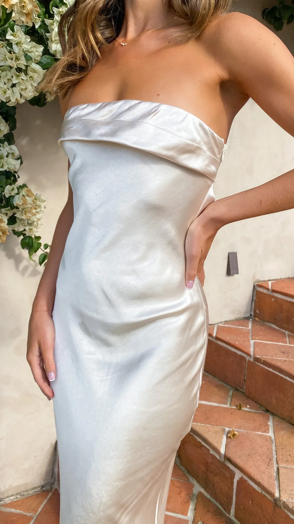 Gisele Maxi Dress - Champagne