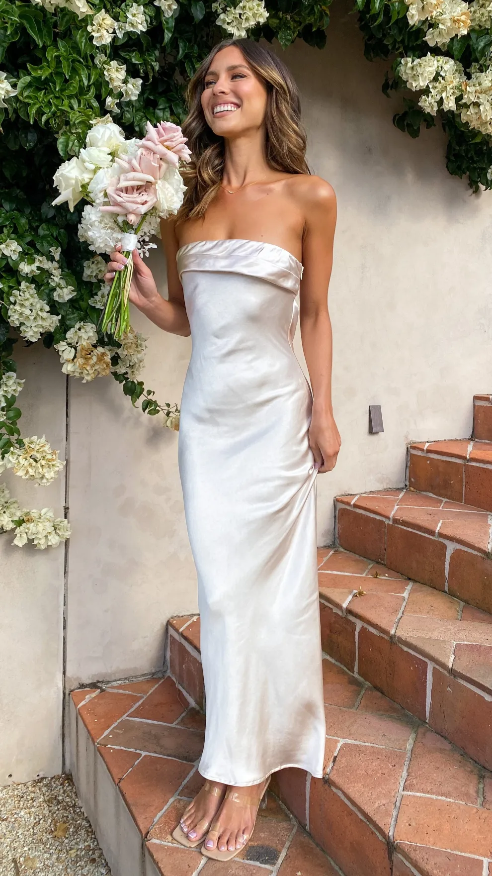 Gisele Maxi Dress - Champagne