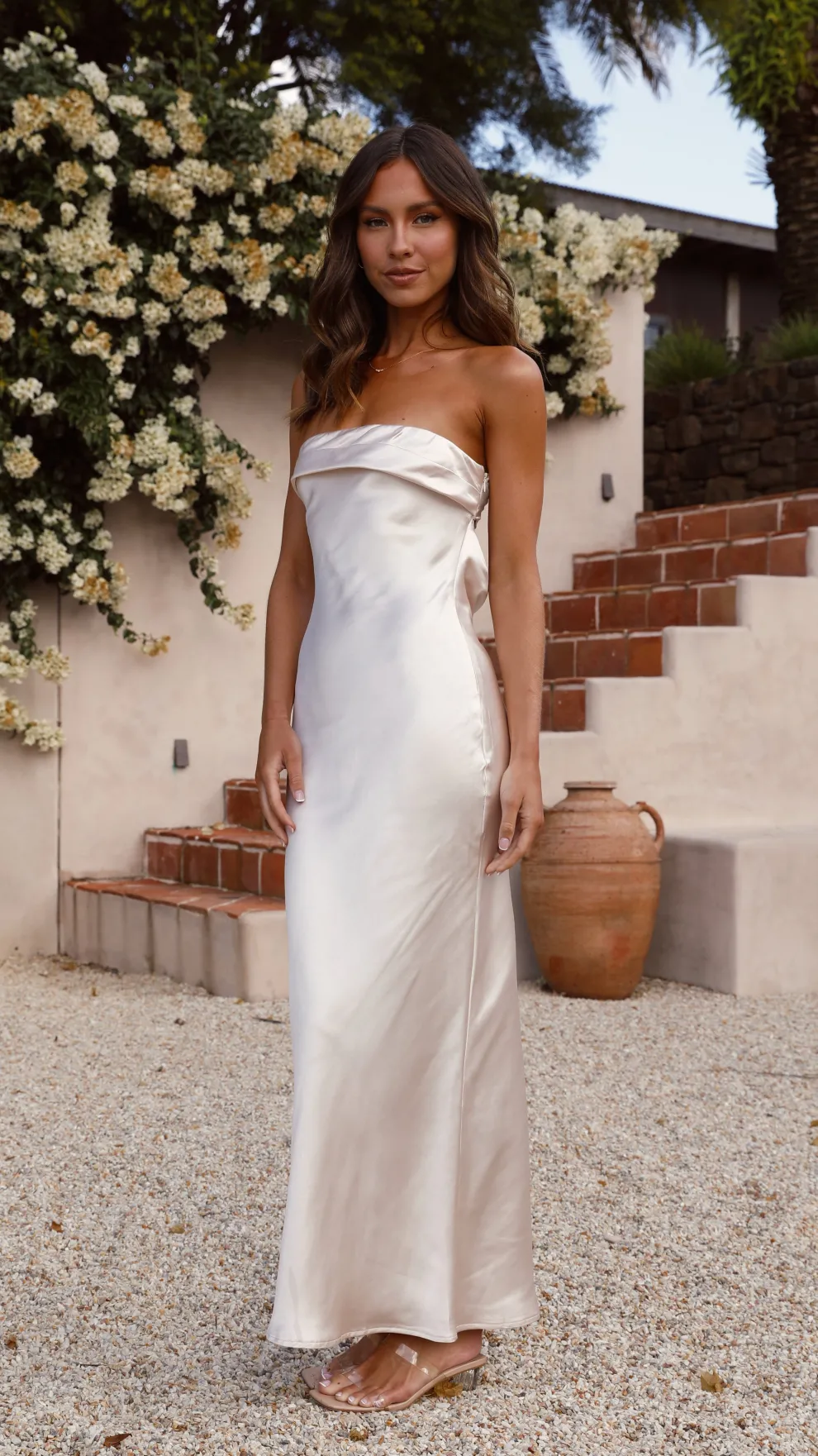 Gisele Maxi Dress - Champagne