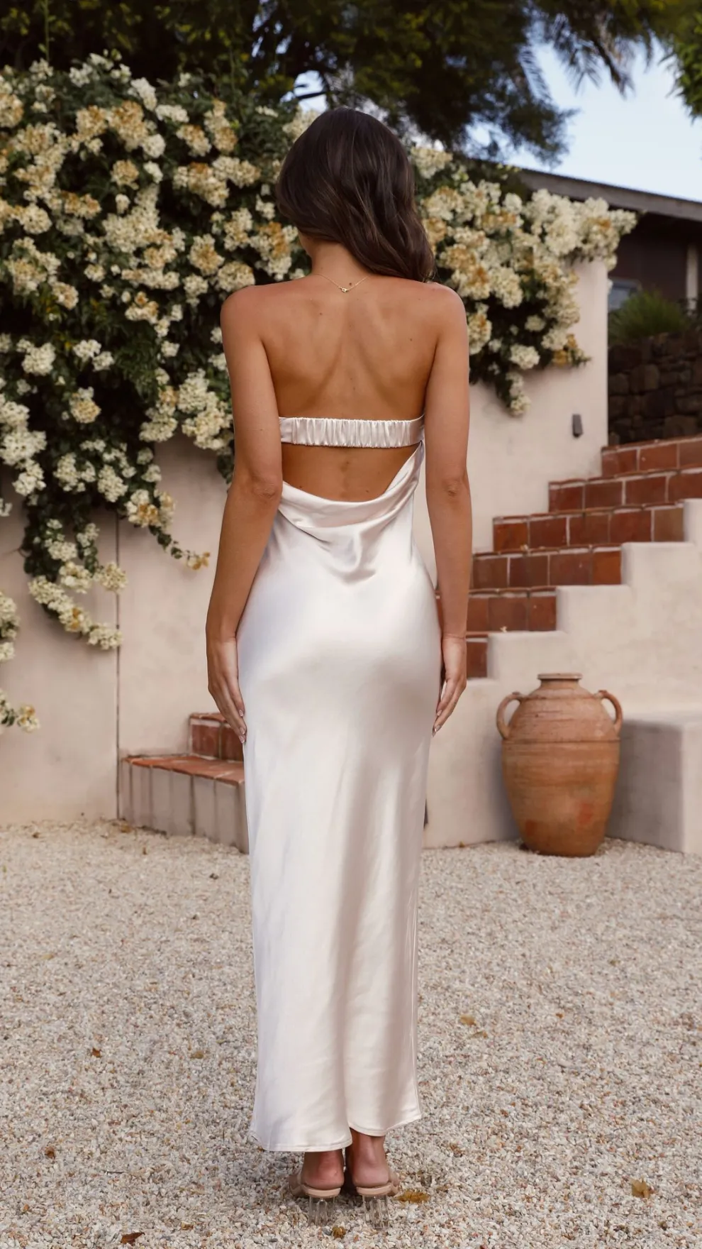 Gisele Maxi Dress - Champagne