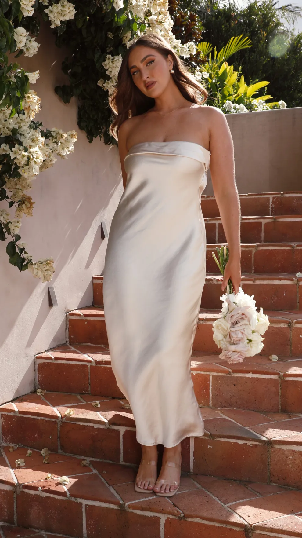 Gisele Maxi Dress - Champagne