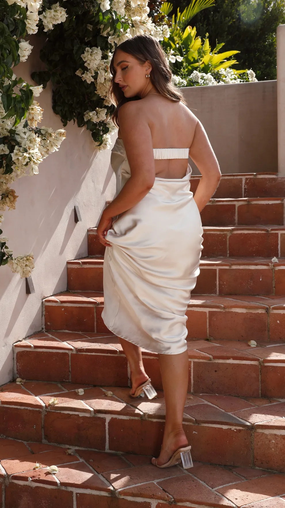 Gisele Maxi Dress - Champagne