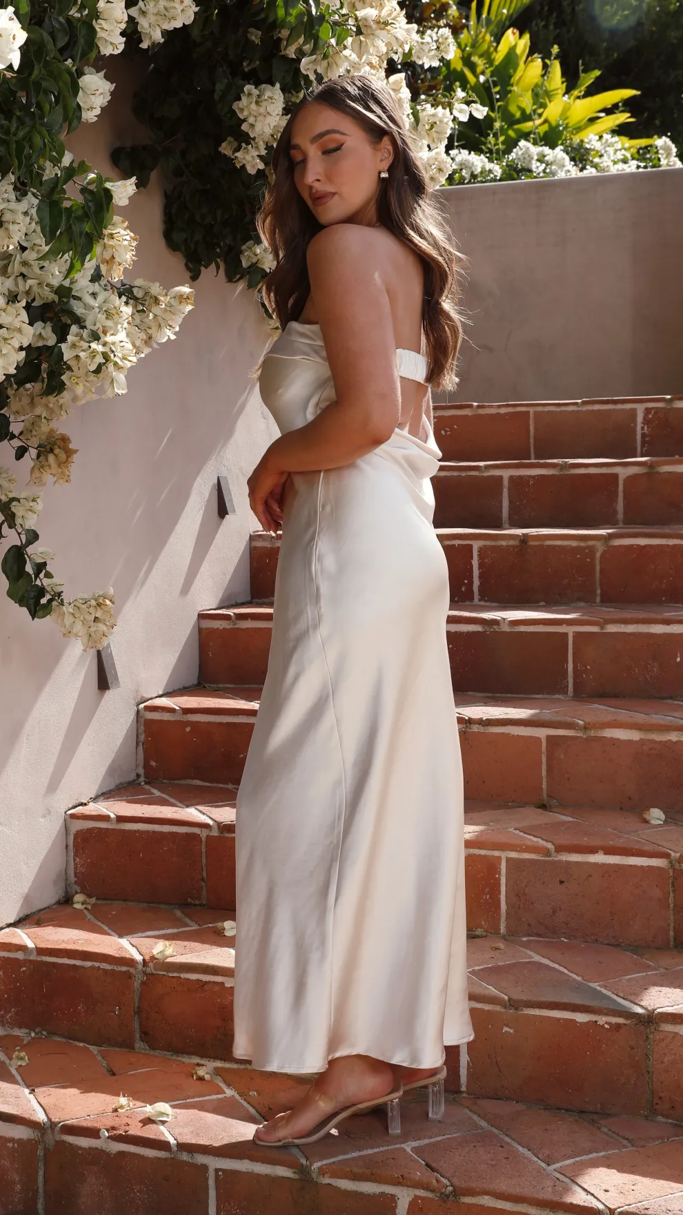 Gisele Maxi Dress - Champagne