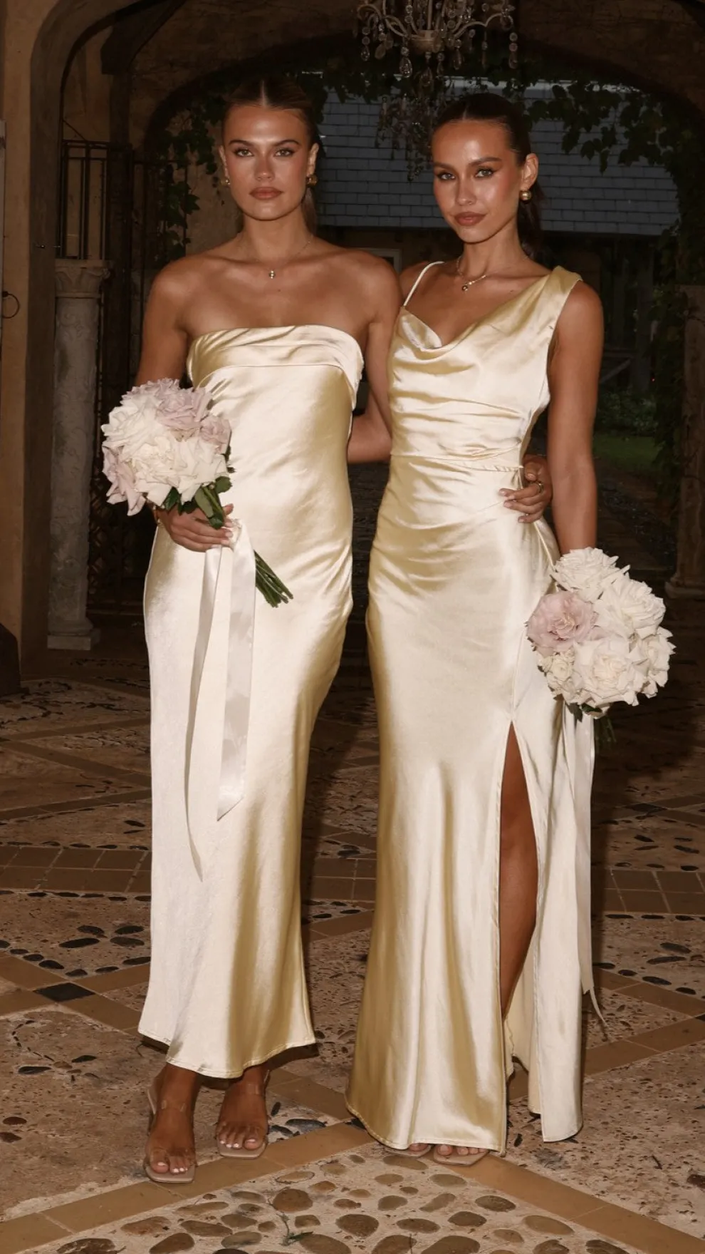 Gisele Maxi Dress - Yellow