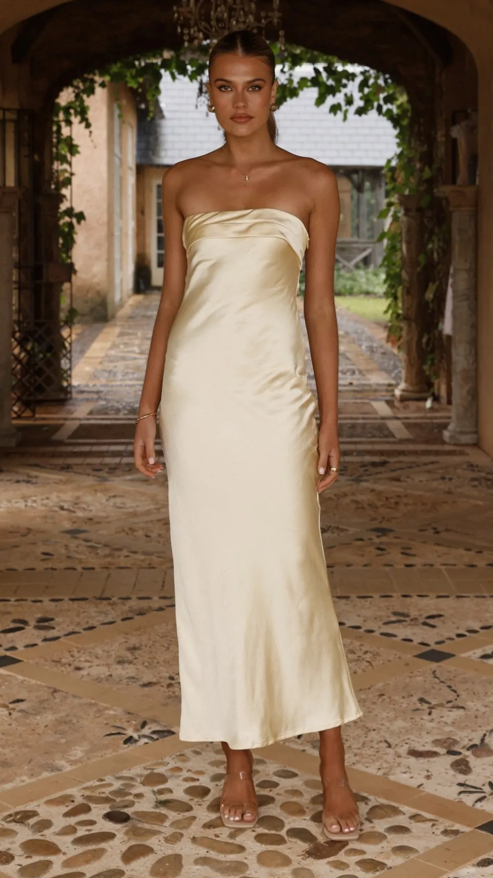 Gisele Maxi Dress - Yellow