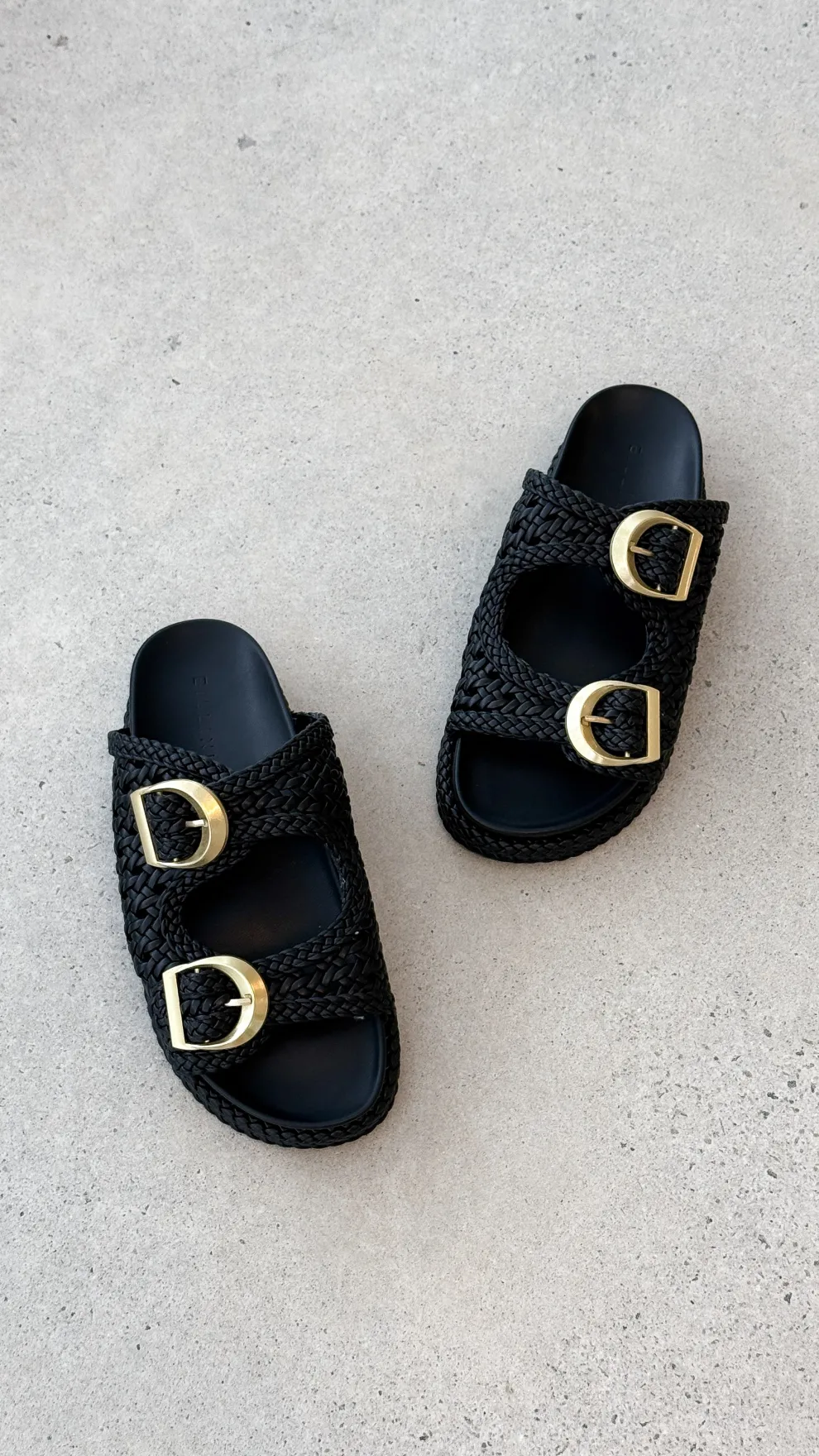 Gisella Slide - Black