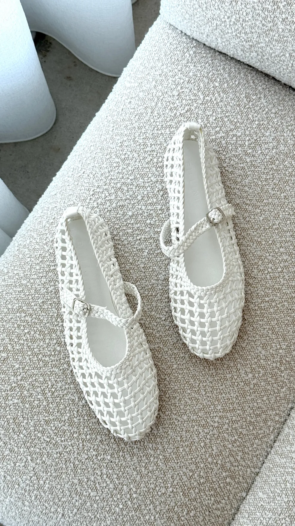 Gitta Flats - White