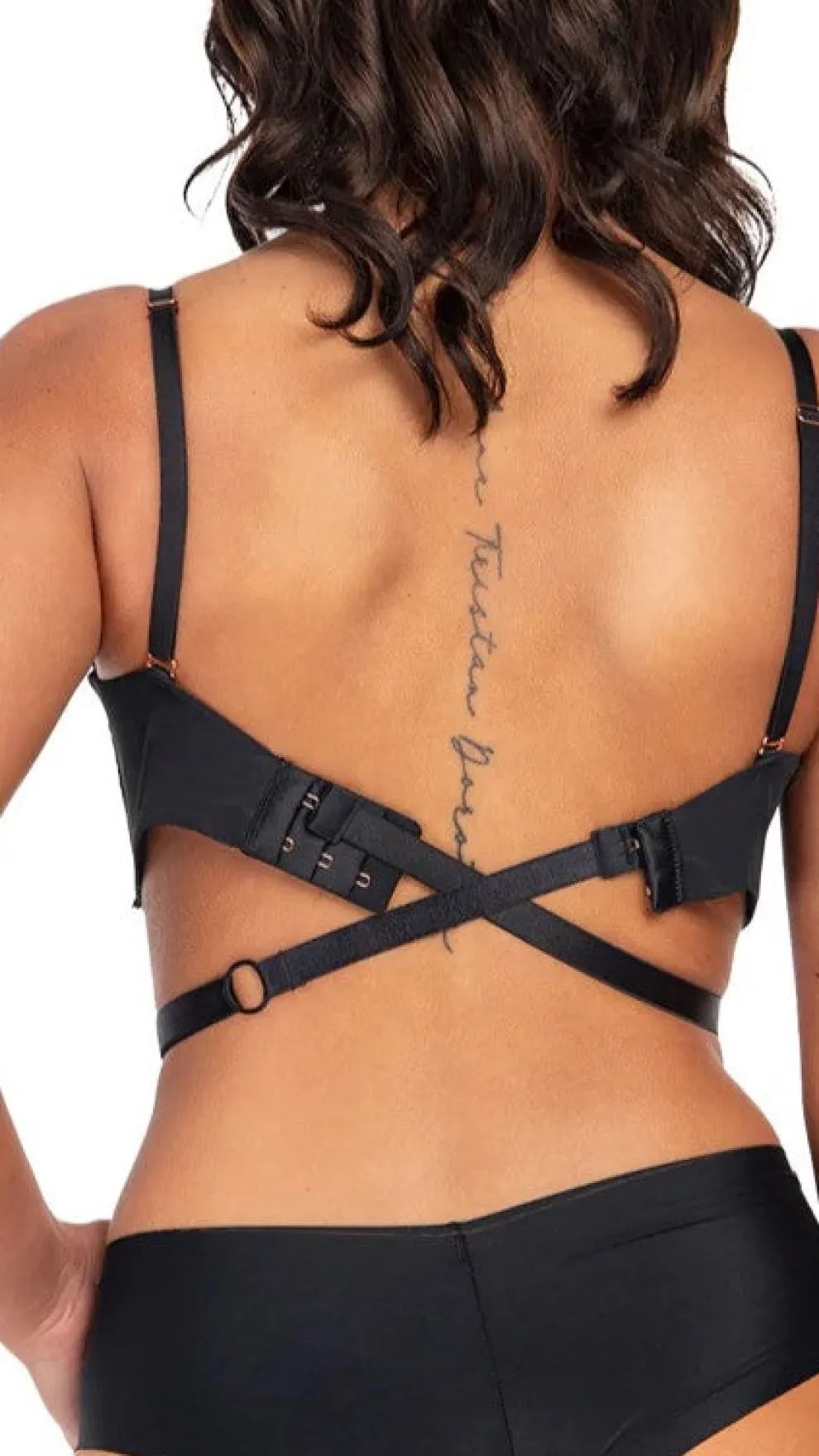 Go Lo - Low Back Bra Converter - Black