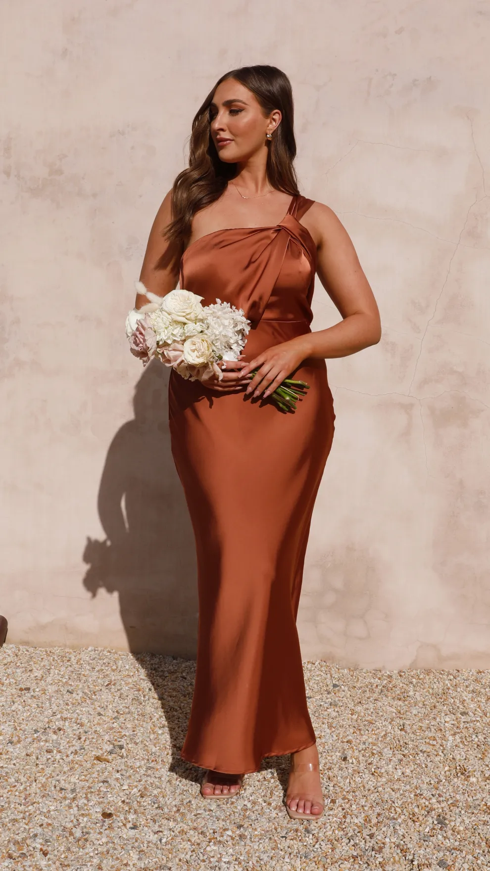 Greta Maxi Dress - Copper