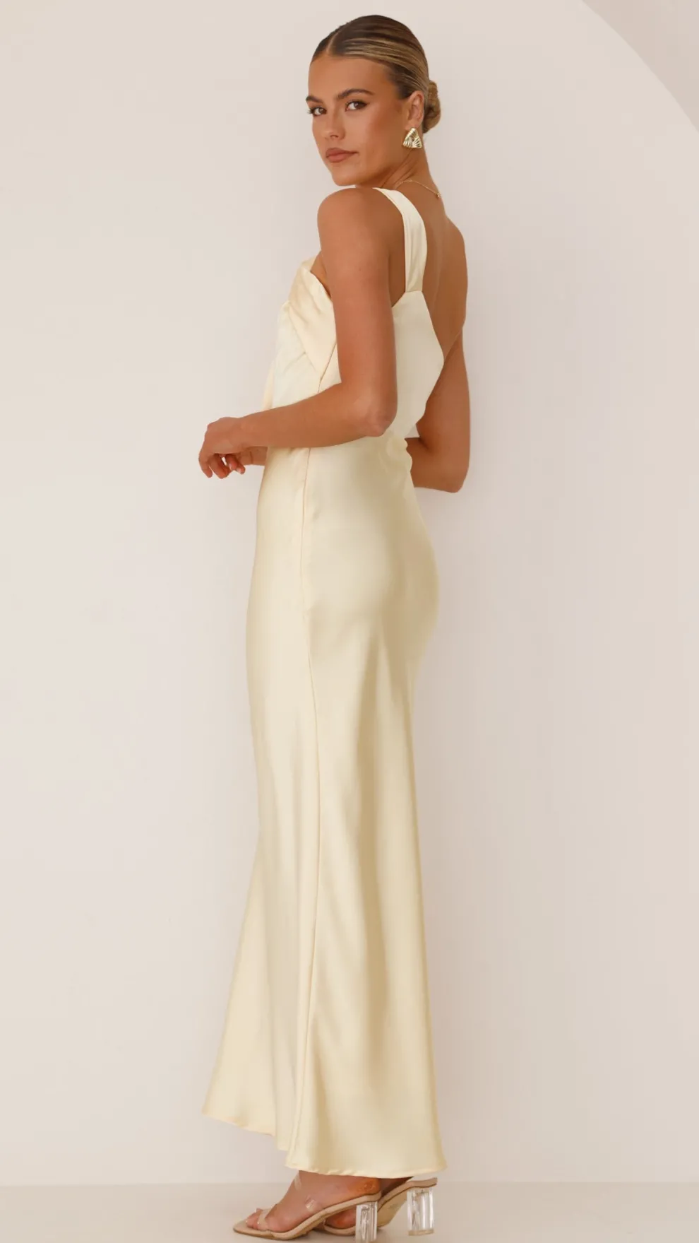 Greta Maxi Dress - Yellow