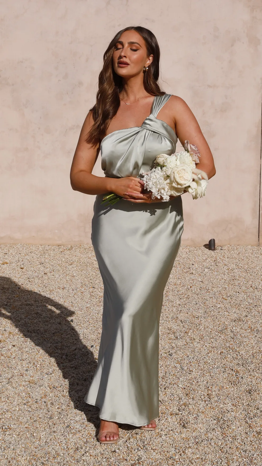 Greta Maxi Dress - Olive