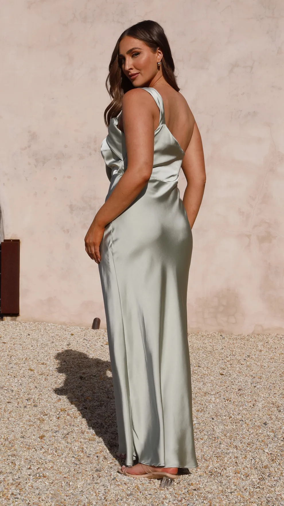 Greta Maxi Dress - Olive