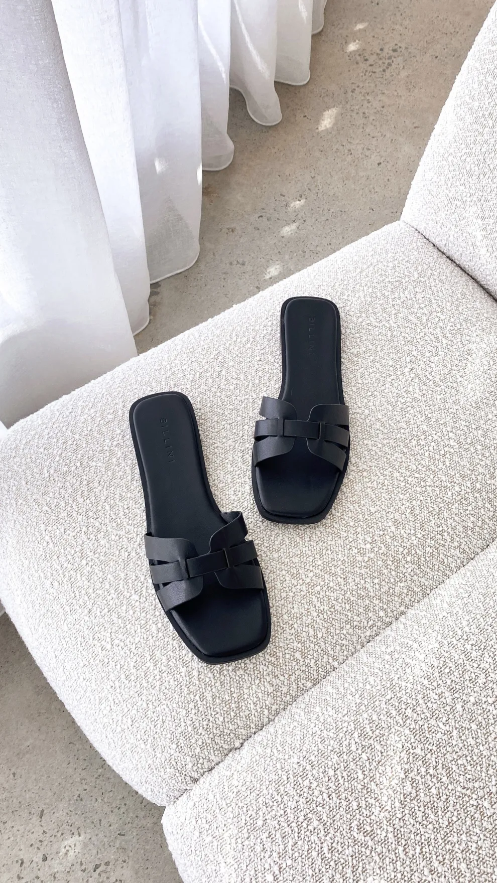 Gretal Slide - Black