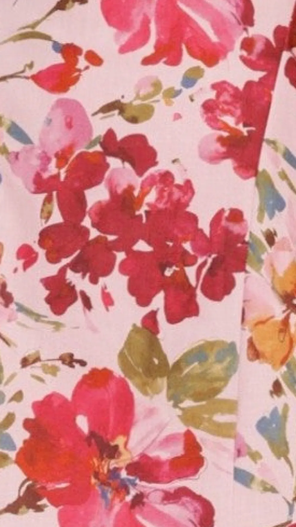 Halen Off Shoulder Mini Dress - Pink Floral