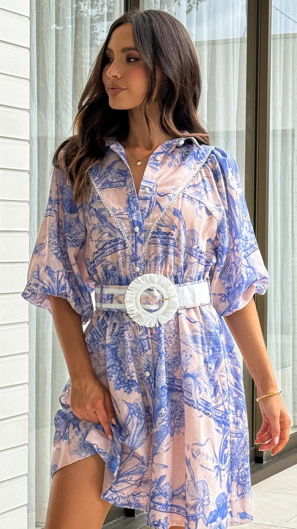 Hannah Mini Dress - Bliss Doll