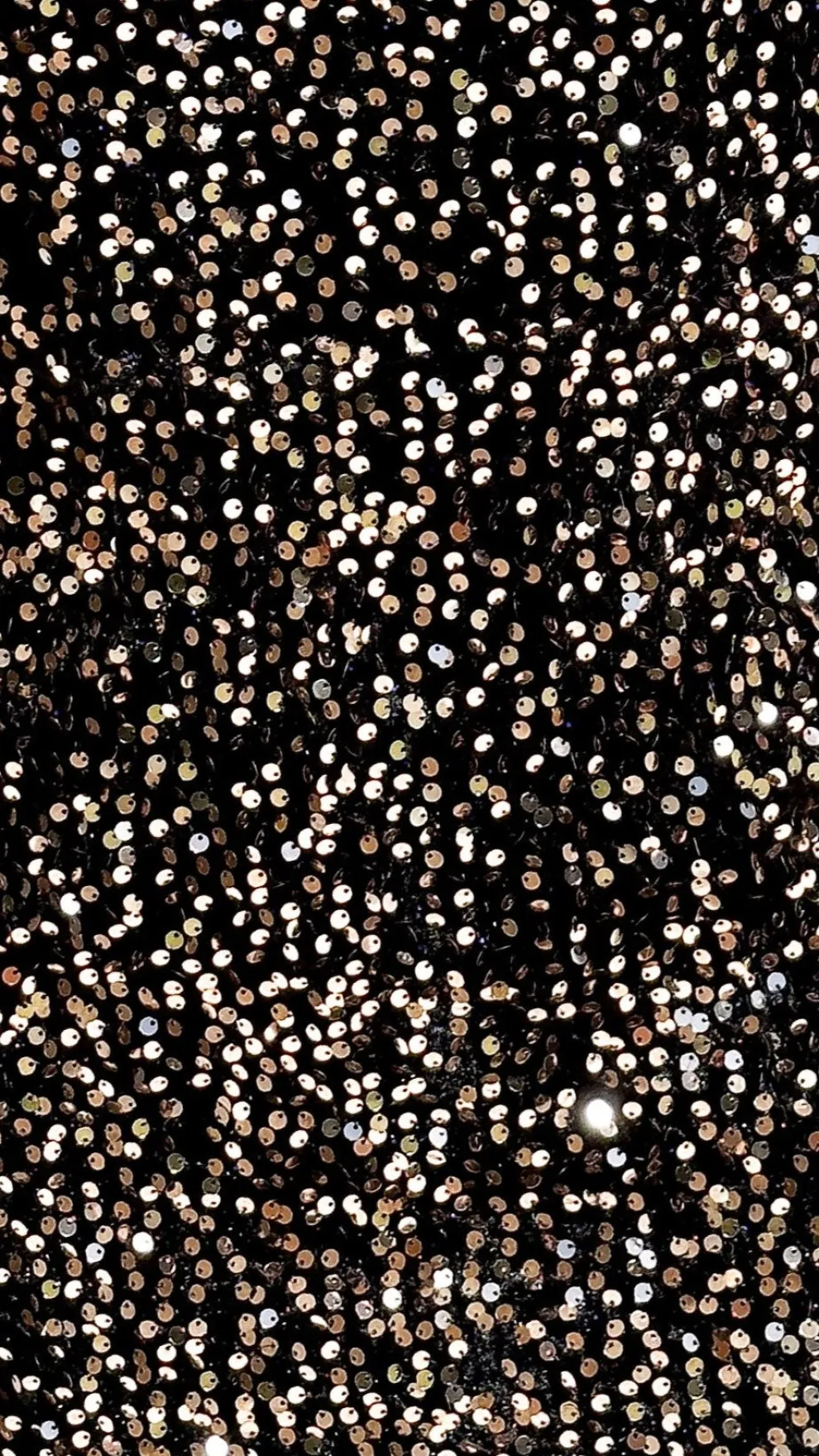 Harley Mini Dress - Black / Copper