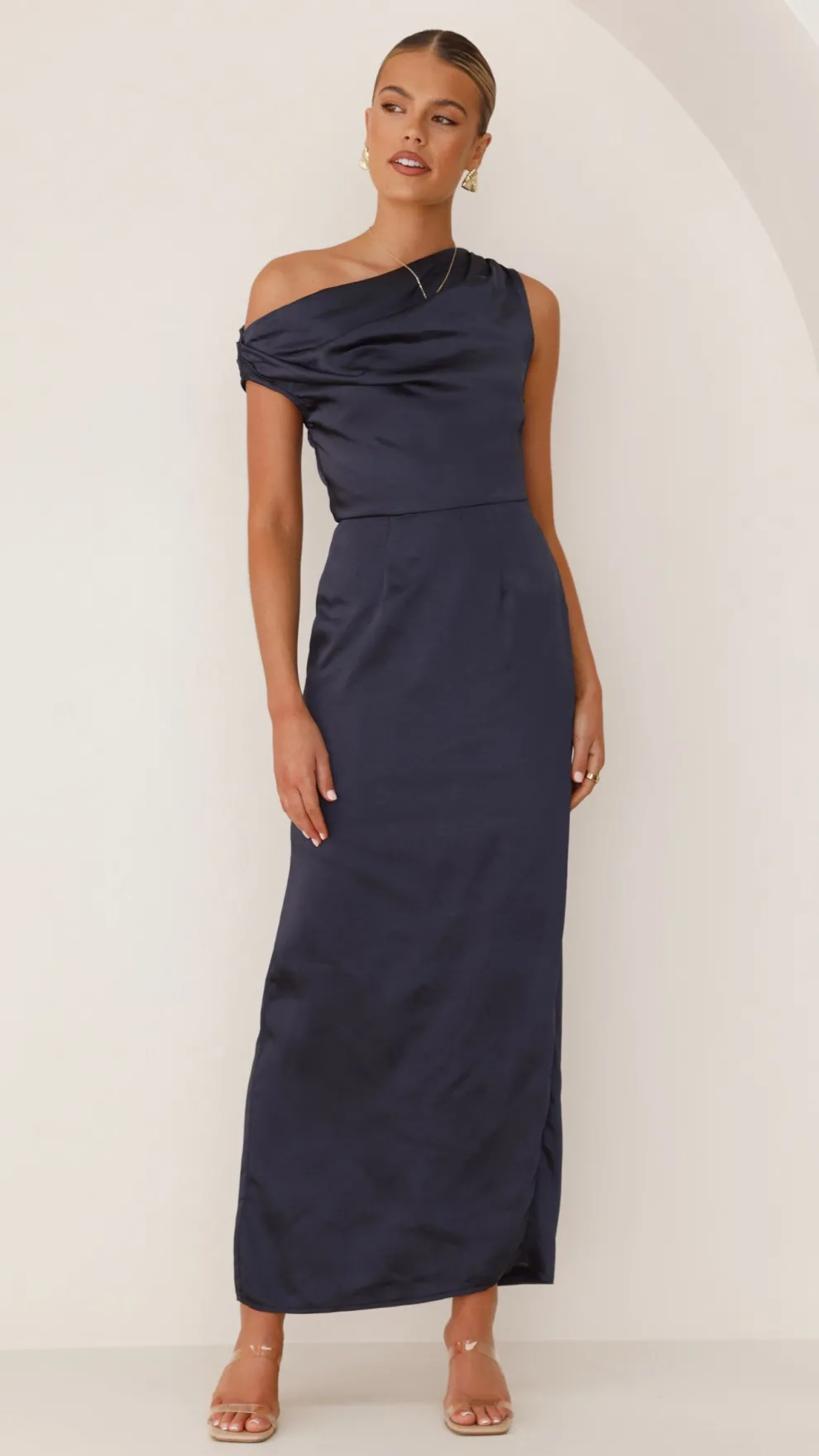 Harlowe Maxi Dress - Navy